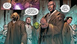 Джедаи присоединяются к Мейсу Винду