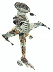 B-wing в разрезе