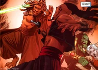 Раси Туум защищает от пиратов группу шахтёров