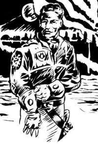 Вербовщик гильдии добытчиков