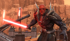 Sith Pureblood Warrior SWTOR