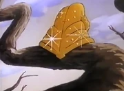 Магический колпак, удерживающий Рэйча в образе дерева