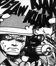 Пелло в манга-адаптации