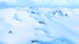 Южные заснеженные холмы