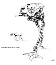 Эскиз Джо Джонстона