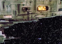 Вид из космоса на операционную «Искупления»