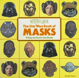 The Star Wars Book of Masks cover