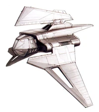 Theta-class T-2c shuttle concept