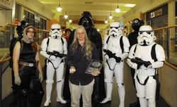 Kristine Kathryn Rusch cosplay