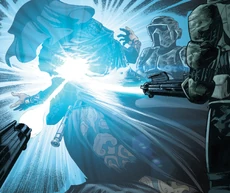 Луминара расстреляна на Кашиике в соответствии с Приказом 66