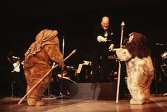 A little orchestral support