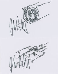 John Dykstra authographs
