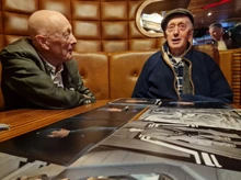 Michael Culver Kenneth Colley Celebration London