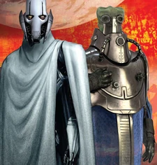 Генерал Гривус и Уот Тамбор на Загобе