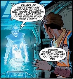 Dreypa contacts Spinner