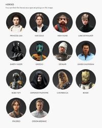 Heroes and Villains-SW Battlefront