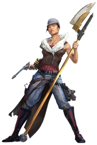 Женщина-капитан пиратов с WESTAR-34