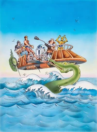 Потасовка на скифе.