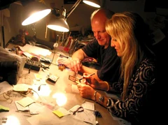 Ron Spencer and Terese Nielsen