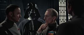 Tarkin decides to test the Death Star