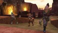 Бунтарская эскадрилья высаживается на Коррибан