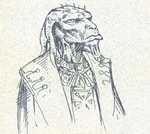 Предварительные наброски Мемита Надилла.