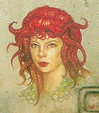 Тенел Ка во время обучения в Праксеуме джедаев