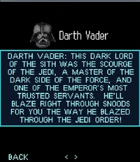 Досье на Дарта Вейдера