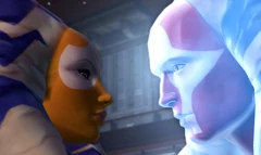 Противостояние Ашары с духом предка