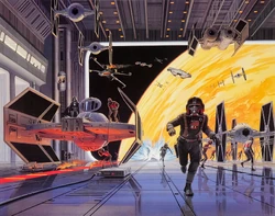 В  «Звезды Смерти».