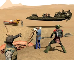 Desert Skiff SWG