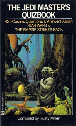 Jedi Masters Quizbook