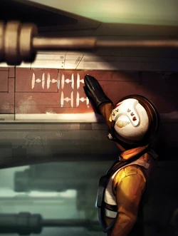 Пилот-ас и его отметки о шестерых сбитых противниках