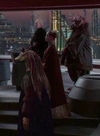 Аак,  и  в кабинете Палпатина.