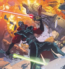 Падший джедай Ликан