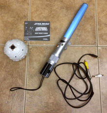 Star Wars Saga Edition Lightsaber Battle Game set