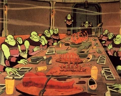 Клоны Банды Фромма за обедом
