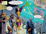 Встреча во дворце Императрицы перед началом битвы.