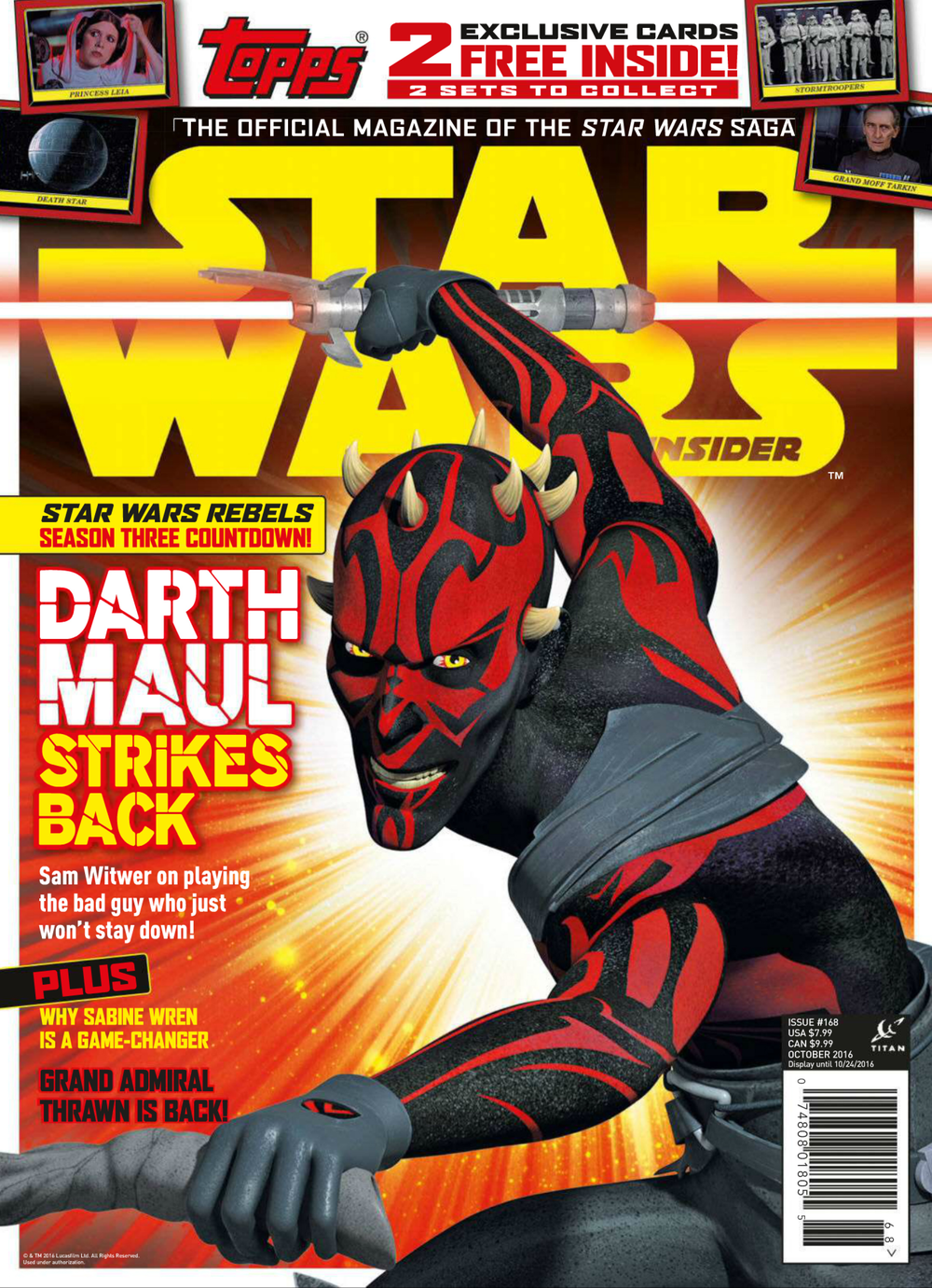 Star Wars Insider 168 | Вукипедия | Fandom