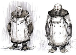Trench early concept art