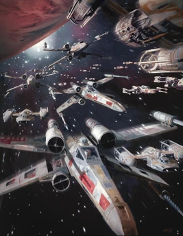 Battle of Yavin SWM
