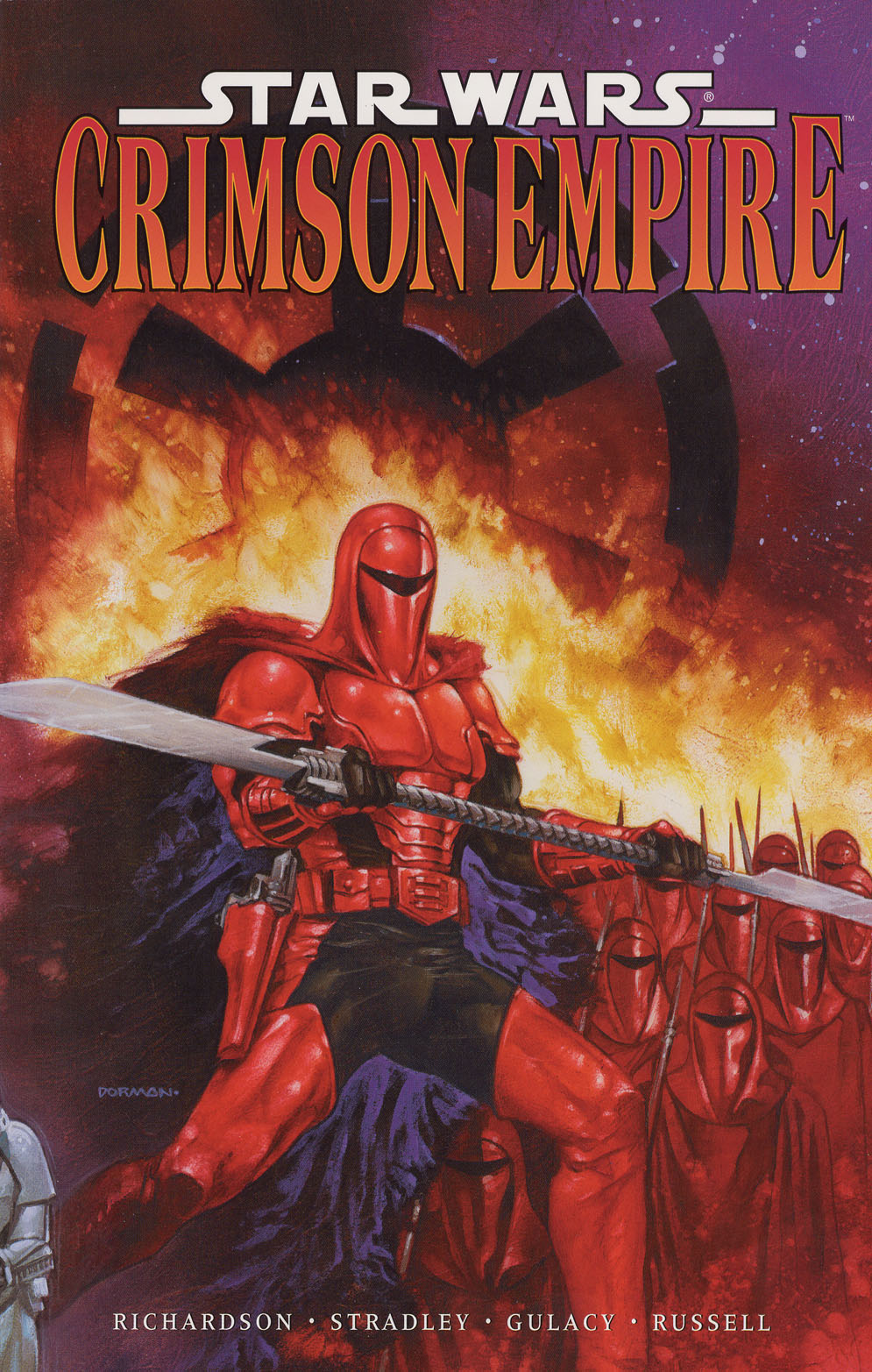 Crimson Comics English