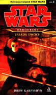 Обложка польского издания: Darth Bane: Zasada dwóch