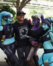 Corey Dee Williams amd twileks