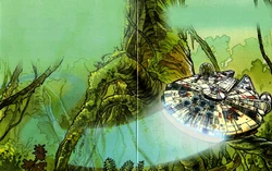 «Тысячелетний сокол» в джунглях Итора