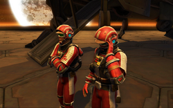 Republic pilots SWTOR