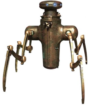 Spelunker probe droid