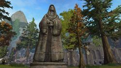 Jedi statue Tython SWTOR