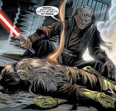 Сора Балк убивает Оппо Ранцизиса