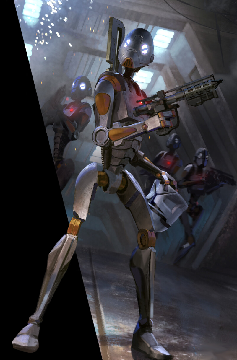 Star wars commando droid discount